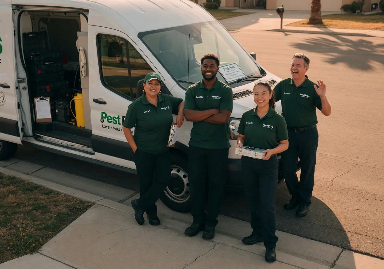 Pest Control company in Angelica, NY